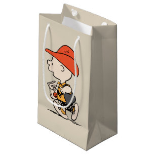 Peanuts Charlie Brown Cowboy Halloween Kleine Geschenktüte