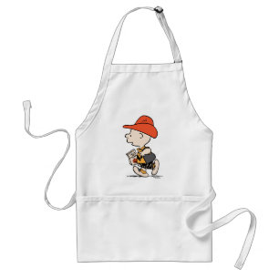 Peanuts Charlie Brown Cowboy Halloween Schürze