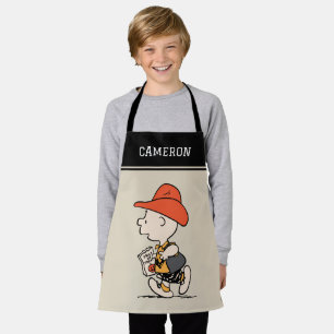 Peanuts Charlie Brown Cowboy Halloween Schürze