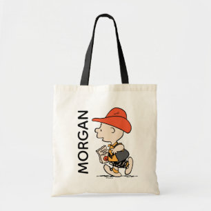 Peanuts Charlie Brown Cowboy Halloween Tragetasche
