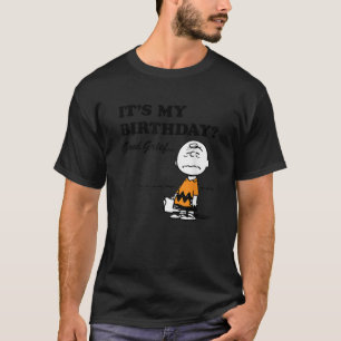 Peanuts Charlie Brown Das ist mein Geburtstag gute T-Shirt