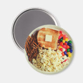 Peanuts Charlie Brown Erntedank Magnet (Vorderseite/Rückseite)