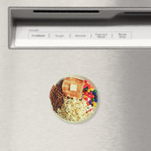 Peanuts Charlie Brown Erntedank Magnet (In Situ (Geschirrspüler))