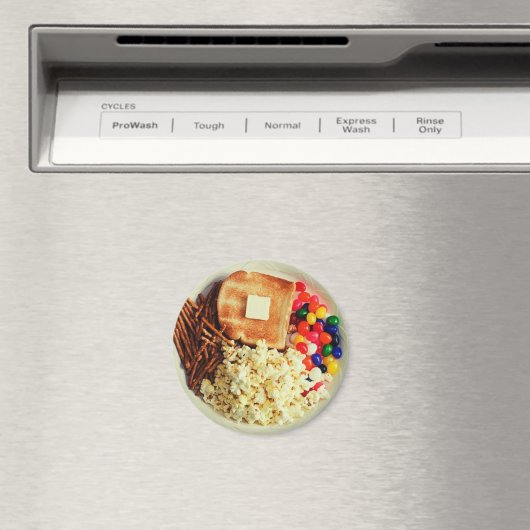 Peanuts Charlie Brown Erntedank Magnet (In Situ (Geschirrspüler))