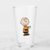 PEANUTS | Charlie Brown Glas (Vorderseite)