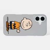Peanuts | Charlie Brown iPhone 16 Hülle (Rückseite (Horizontal))