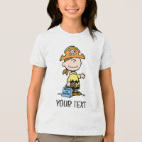 Peanuts Charlie Brown Pirat Halloween