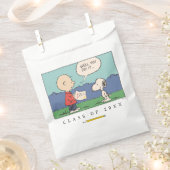 Peanuts Charlie Brown Snoopy Well You Did It Grad Geschenktütchen (Ausgeschnitten)