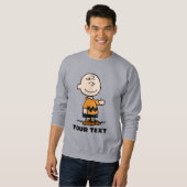 Peanuts | Charlie Brown Sweatshirt (Vorne ganz)