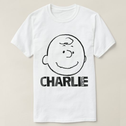 Peanuts Charlie Brown T-Shirt (Design vorne)