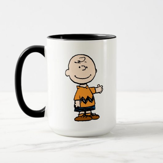 PEANUTS | Charlie Brown Tasse (Links)