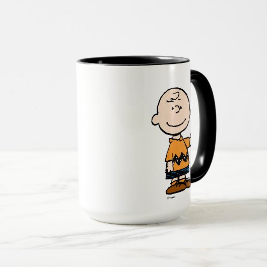 PEANUTS | Charlie Brown Tasse (VorderseiteRechts)