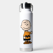 PEANUTS | Charlie Brown Trinkflasche (Vorderseite)