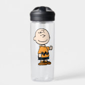 PEANUTS | Charlie Brown Trinkflasche (Vorderseite)