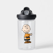 PEANUTS | Charlie Brown Trinkflasche (Vorne)
