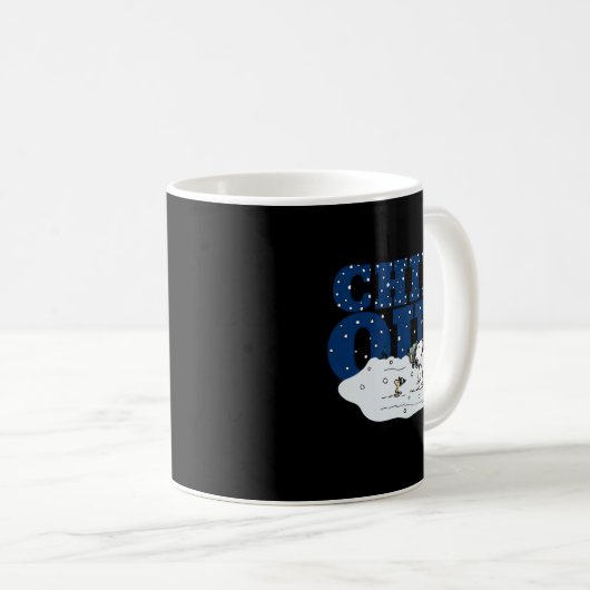 Peanuts Chill Out  Kaffeetasse (VorderseiteRechts)