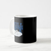 Peanuts Chill Out Kaffeetasse (Vorderseite Links)