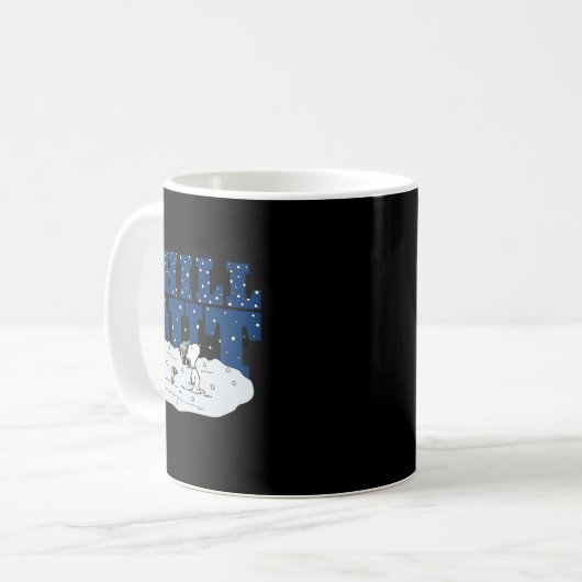 Peanuts Chill Out  Kaffeetasse (Vorderseite Links)