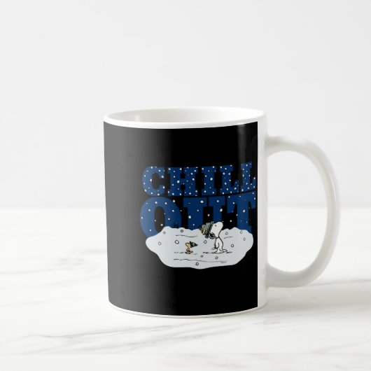 Peanuts Chill Out Kaffeetasse (Rechts)