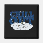 Peanuts Chill Out Magnet (Vorne)