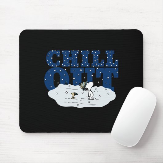 Peanuts Chill Out Mousepad (Mit Mouse)