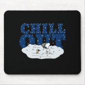 Peanuts Chill Out Mousepad (Vorne)