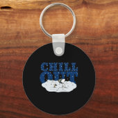 Peanuts Chill Out  Schlüsselanhänger (Vorderseite)
