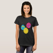 Peanuts Christmas Baubles Trio T-Shirt (Vorne ganz)