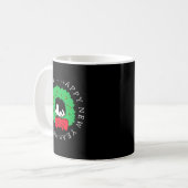 Peanuts Christmas Wreath Kaffeetasse (Vorderseite Links)