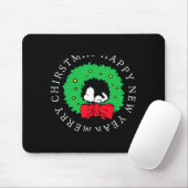 Peanuts Christmas Wreath Mousepad (Mit Mouse)