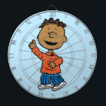 Peanuts | dartscheibe<br><div class="desc">Franklin is a fellow student with Peppermint Patty and Marcie and a friend of Charlie Brown.</div>