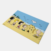 Peanuts | Day at the Beach Fußmatte (Schrägansicht)