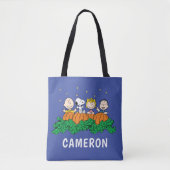 Peanuts | Der große Kürbisfeld Tasche (Vorderseite)