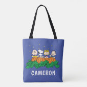 Peanuts | Der große Kürbisfeld Tasche (Rückseite)