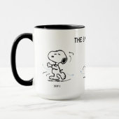 Peanuts | Der Snoopy-Tanz Tasse (Links)