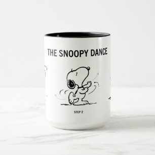 Peanuts Der Snoopy-Tanz Tasse