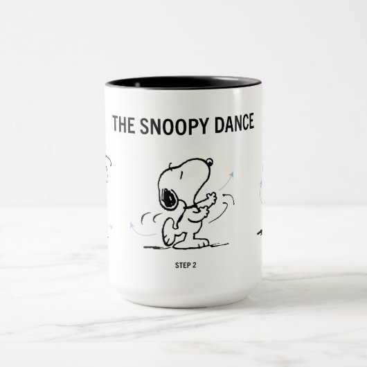 Peanuts | Der Snoopy-Tanz Tasse (Zentrum)