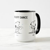 Peanuts | Der Snoopy-Tanz Tasse (VorderseiteRechts)