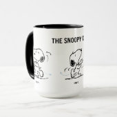 Peanuts | Der Snoopy-Tanz Tasse (Vorderseite Links)