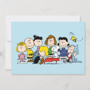 Peanuts Die Gang um das Klavier Karte