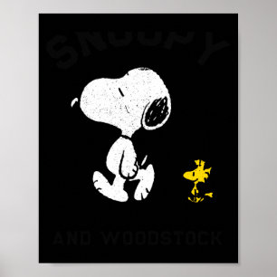 Peanuts Est 1950 Kinder T-Shirt  Poster