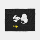 Peanuts Est 1950 Kleinkind T-Shirt Fleecedecke (Vorderseite (Horizontal))