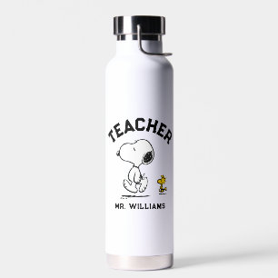 Peanuts Est. 1950 Snoopy & Woodstock Teacher Trinkflasche