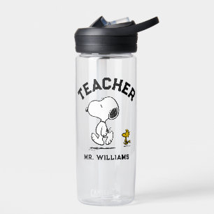 Peanuts Est. 1950 Snoopy & Woodstock Teacher Trinkflasche