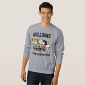 Peanuts Familienurlaub Sweatshirt (Vorne ganz)