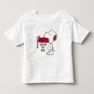 Peanuts Festliche Freuden Kleinkind T-shirt