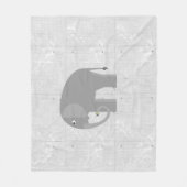 Peanuts Fleece Blanket (Vorderseite)