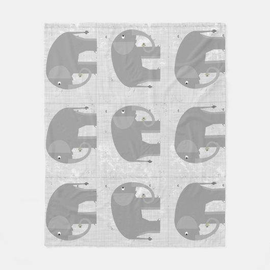 Peanuts Fleece Blanket (Vorderseite)