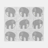 Peanuts Fleece Blanket (Vorderseite (Horizontal))