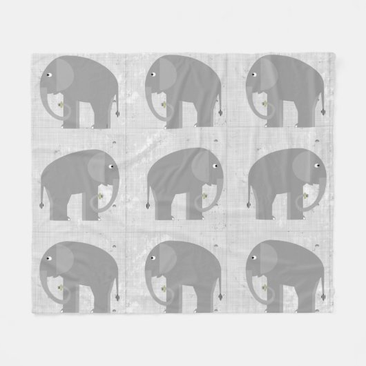 Peanuts Fleece Blanket (Vorderseite (Horizontal))